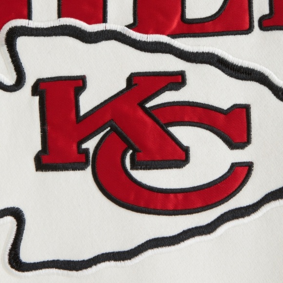 Abercrombie Kansas City Chiefs Sweatshirt NFL Vintage Graphic Crew XL - Picture 2 of 2